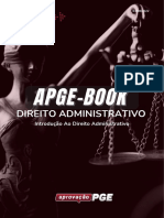 Apostila Administrativo Pge2022