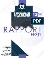 Obsevatoire Fidelite Rapport 2022