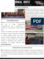 Dia das Crianças, Outubro Rosa e mais no Jornal Rofe edição 56