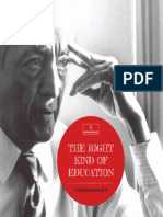 The Right Kind of Education J. Krishnamurti June 2022 1