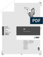 OBJ - DOKU-22106-001.fm Page 1 Monday, May 3, 2010 8:40 AM: Power Tools Division 70745 Leinfelden-Echterdingen Germany