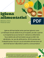 Igiena Alimentatiei PDF