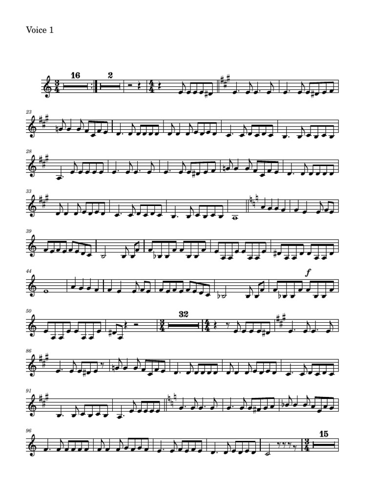 Balada para un Loco Partitura | PDF