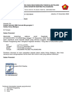 Surat Pemberitahuan PAM OPS Lilin 2022 SMK Kemala Bhayangkari 1