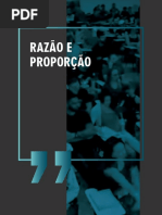 Razão e Proporção (Aula 10)