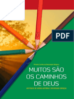 Primeira Cartilha da Diversidade Religiosa_ Muitos são os caminhos de Deus