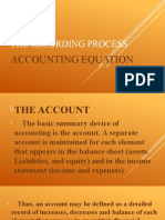 ACCOUNTING EQUATION - Lesson 4