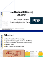 11.1 Adatkapcsolati Réteg - Ethernet