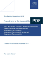 Amendments To Approved Documents A B C en
