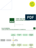 TOMA TEST RÁPIDO Y PCR PARA EXPERTOS ACHS