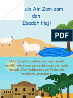 Asal Mula Air Zam-Zam Dan Ibadah Haji