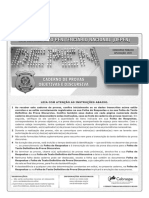 Cespe Cebraspe 2021 Depen Cargo 8 Agente Federal de Execucao Penal Prova