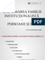 CAP.1. MAREA FAMILIE INSTITUTIONALISTA