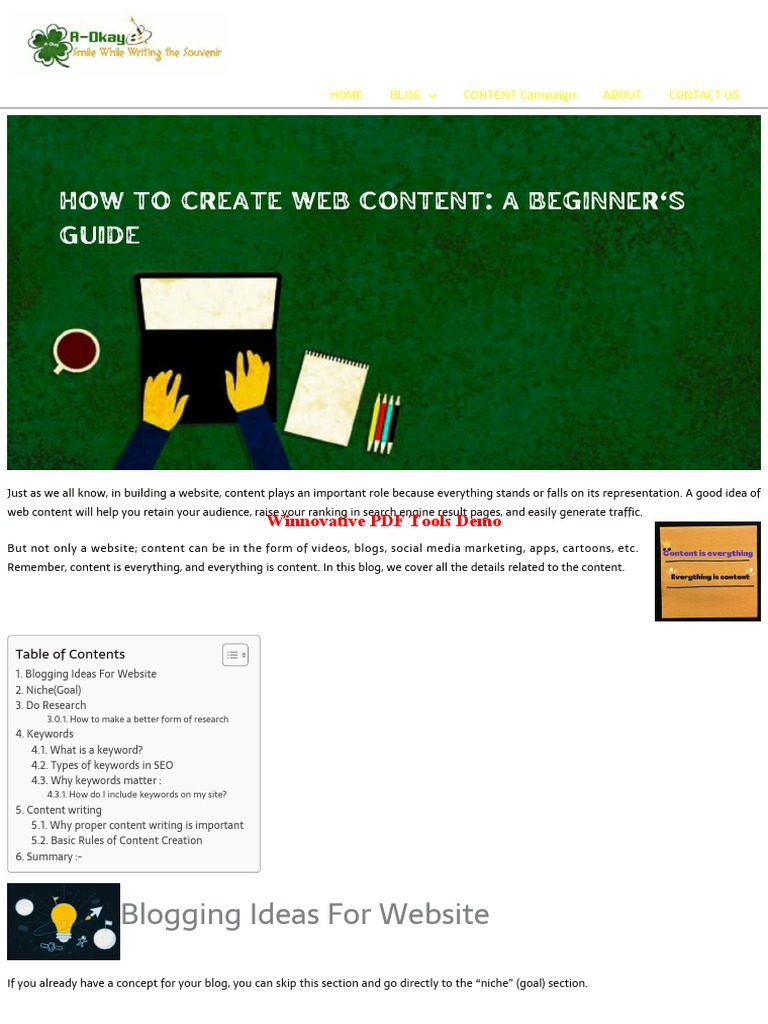 How To Create Web In Html