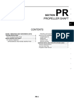 Propeller Shaft: Section