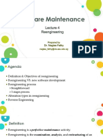 Reengineering Agenda Overview