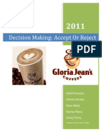 Decision Making Project/ Accept or Reject