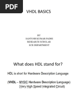 VHDL Basics