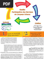 Gestão Participativa dos Serviços de Limpeza Urbana