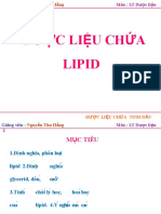 DƯỢC LIỆU CHỨA LIPID - 443989