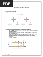 DTM - PT-2 (Updated) Question Bank