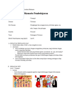 Skenario Pembelajaran Literasi Sosial Budaya