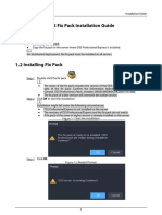DSS Fix Pack Installation Guide