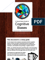 A Visual Guide to Cognitive Biases by Eric Fernandez