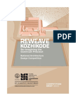 Reweave Kozhikode - National Architecture Design Competition - Brief