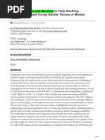 Life Challenges and Barriers To Help Seeking Adolescents and Young Adults Voices of Mental Health