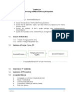 Note 7 - Transfer Pricing & APA