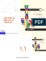 Chương 1:: Giới thiệu về Máy tính và Lập trình