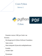 Cours 1 Python