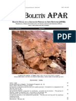 Boletín APAR Vol 1. No 4, Mayo 2010