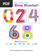 Download Odd  Even Numbers by katie4834 SN61804764 doc pdf