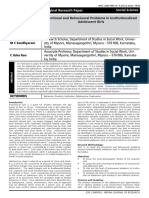 Emotional and Behavioural Problems in Institutionalized Adolescent Girls December 2016 0960581610 9511224