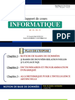Cours d'Informatique - Dr Assielou - MP - 2022-2023