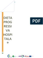 Dieta progressiva hospitalar