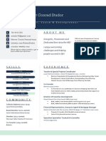 Studor Resume 2023 PDF