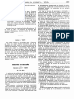 Decreto-Lei 190-91, de 17 maio criação dos SPO