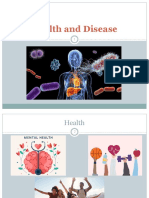 Health and Disease