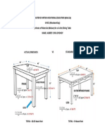 Master of Arts in Vocational Education (MaV.Ed) IA 601 (Woodworking) Materials Estimate