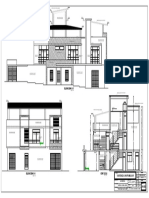 Elevacion E-1: Vivienda Unifamiliar