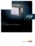 ABB Control-M2M LV MODBUS-datasheet