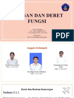 Kelompok 5 - Barisan Dan Deret Fungsi - 2B Pendidikan Matematika - Analisis Real