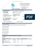 Buffer de Referencia PH 7.0 (Solución Acuosa)