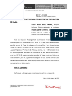 Justifica inasistencia a audiencia por otros compromisos judiciales