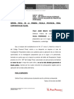 Escrito Fiscalia P. Oportunidad C. 458-2019