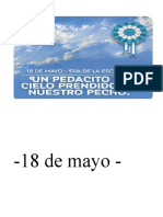 18 de Mayo Dia de La Escarapela