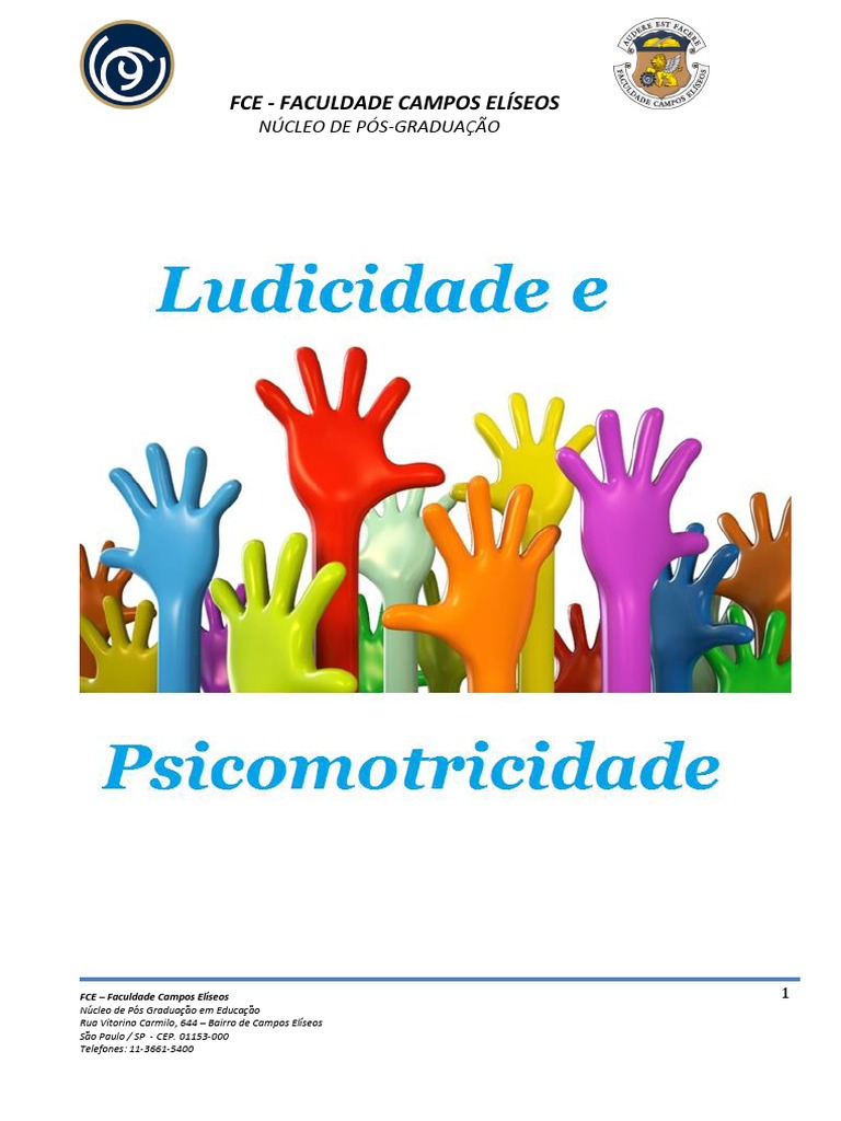 1 - Apostila - Ludicidade e Psicomotricidade | PDF | Ciência cognitiva ...